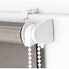 Fenster DEKOR - Roller Blinds for Windows Bleach Pink -