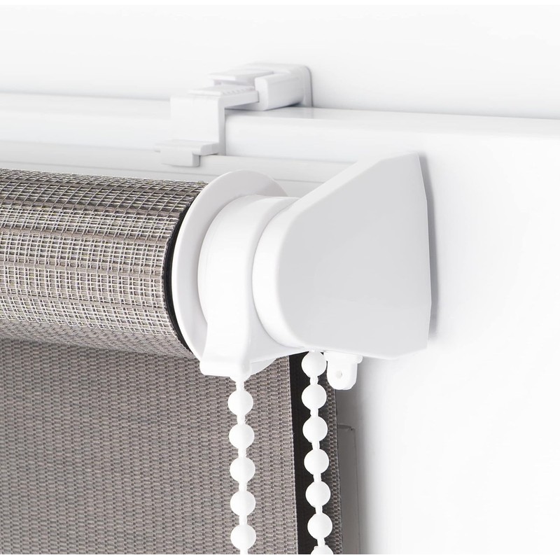 Fenster DEKOR - Roller Blinds for Windows Bleach Pink -