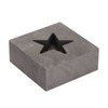 Graphite Ingot Mold Star Shape Gold Silver Melting Casting Mould