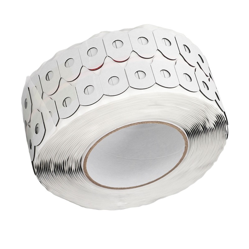 1000Pcs Lens Edging Blocking Pads Double Adhesive Waterproof Optical Lens