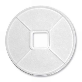 Unix Resin Square Register, For PRP150 Series, Non-woven Fabric Filter Set PRP150FH Filter Set, φ150, 5 Pieces