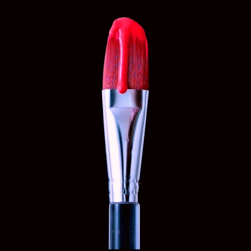 Mehron Paradise Makeup AQ UV Vulcan Neon Red 40 g
