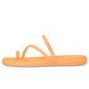 Crocs Womens Miami Toe Loop Sandal Orangesicle 7 Medium