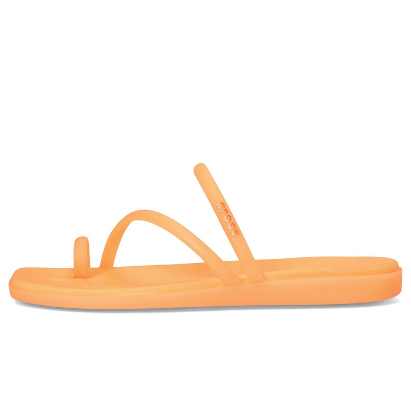 Crocs Womens Miami Toe Loop Sandal Orangesicle 7 Medium