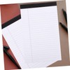 Operitacx 8PCS A5 Pads Minimalist Writing Pads Notepads Small Legal