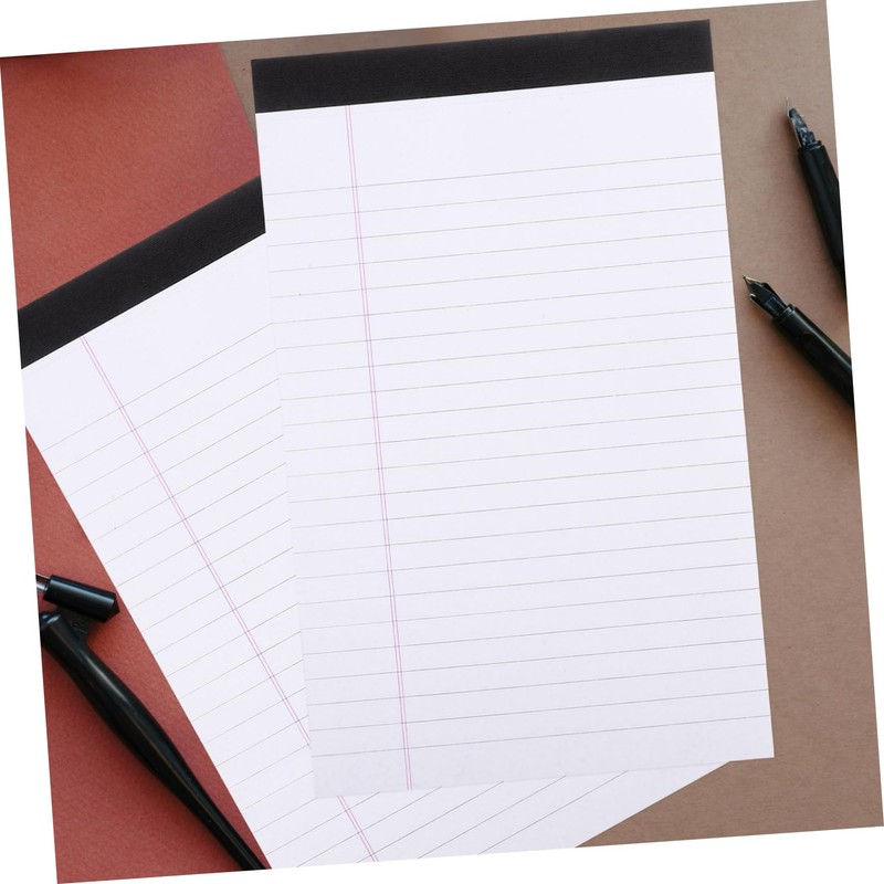 Operitacx 8PCS A5 Pads Minimalist Writing Pads Notepads Small Legal