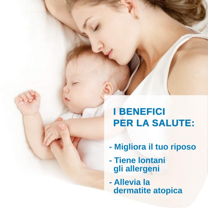 Allergosystem Set of 2 Cushion Covers Mite Protection 50 x