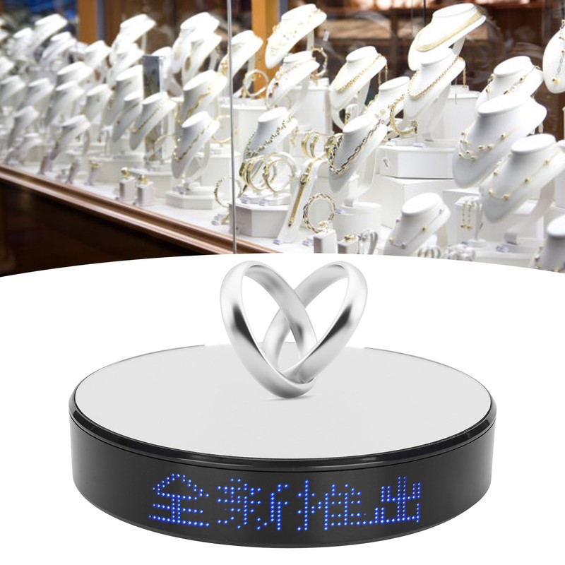 Rotating Display Stand Blue Light Smart APP Screen Display Light