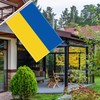 60×90 CM Ukraine Flag,2×3 FT Ukrainian Decor,Double Side Digital Printed