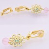 Earring Clip Backs Clip-on Earring Converter Components Findings with Post