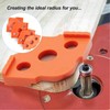 Milling Templates for Router, Radius Jig Router Templates, for Hand