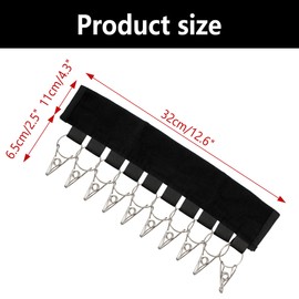 LVYKING Hat Organizer Holder for Hanger,Hat Rack for Hang Ball Cap Winter Beanie(1PC Black)