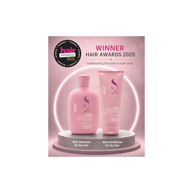 Alfaparf Milano Alfaparf Milano Semi Di Lino Moisture Nutritive Duo