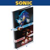 Innovative Designs Sonic Stationery Set for Kids, Sonic Journal, Stickers,