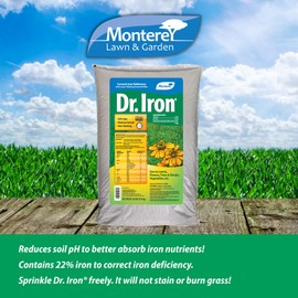 Monterey Monterey Dr. Iron - Corrects Iron Deficiency - 40 Pound Bag