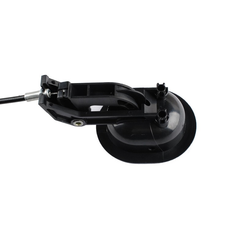 Recliner Replacement Parts Universal Oval Black Plastic Recliner Release Pull
