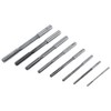 Reamer Set, Milling Tool Set, 8 Pieces HSS Cylinder Shank