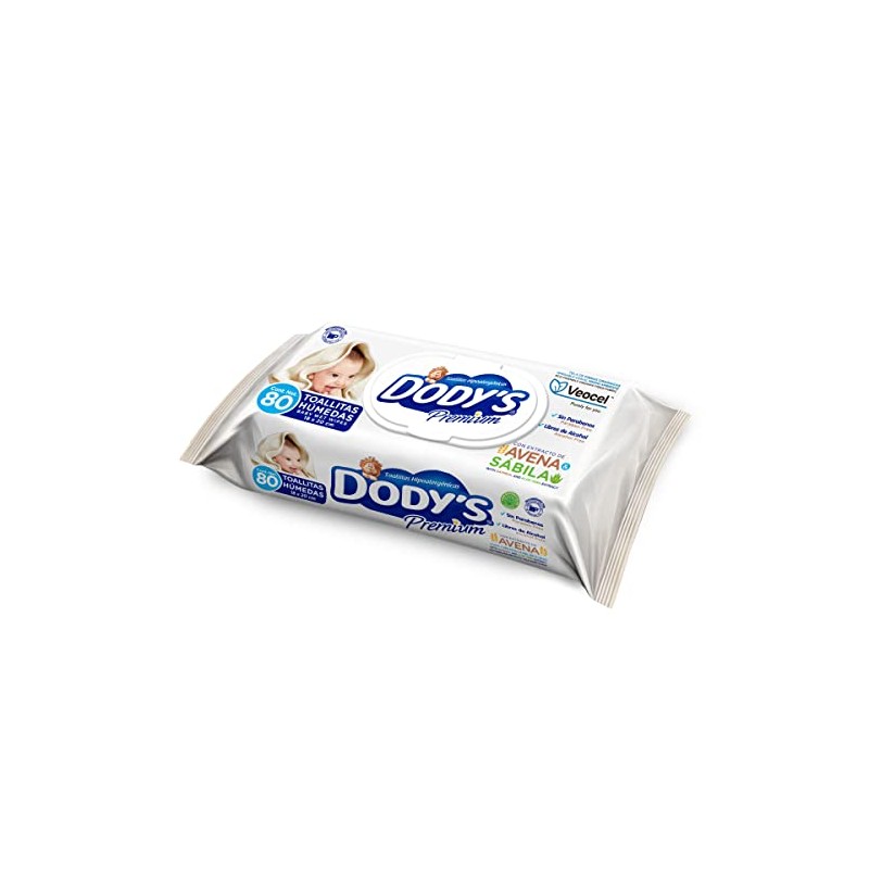 Dodys Toallitas Húmedas Premium