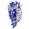 2Pcs Corsage Brooch Fashion Retro Exquisite Alloy Pins Applique Clothing