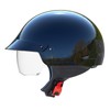 GLX M14 Cruiser Scooter Motorcycle Half Helmet with Free Tinted