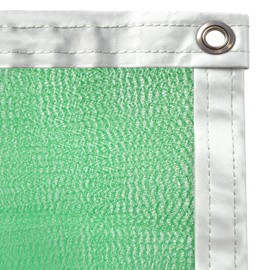 Fruit Collector Harvesting Net - 26.2 x13.1 ft Green Agricultural Harvest Netting for Walnut, Olive, Chestnut, Plum, and Hazelnut - Easy Picking & Reusable Leaf Collection Net (8x4m)