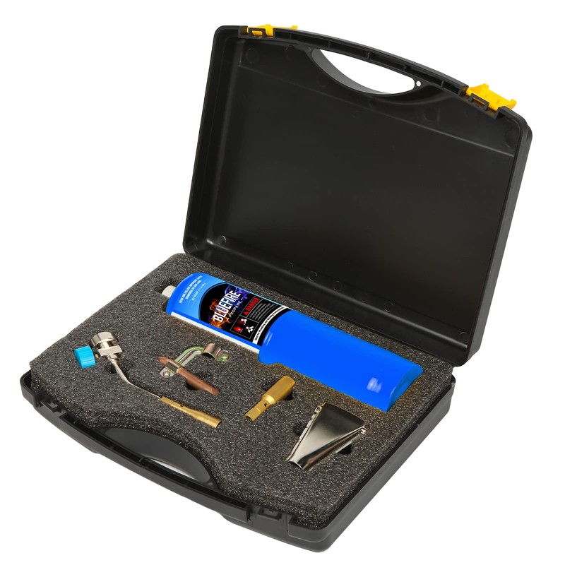 BLUEFIRE Solid Brass Pencil Flame Gas Welding Torch Head Nozzle