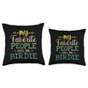 My Favorite People Call Me Birdie Retro Design Funny Birdie