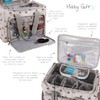 Hobby Gift Large Storage Bag – Bees, Detachable Handle &