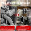 4" & 2.5"Magnetic Dust Collection Fittings for Dust Collectors, 14-Piece