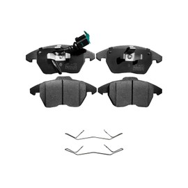 PM Auto Front Brake Pads Replacement For 2006-2010 Volkswagen Passat, Set of 4 Ceramic Brakes Pads