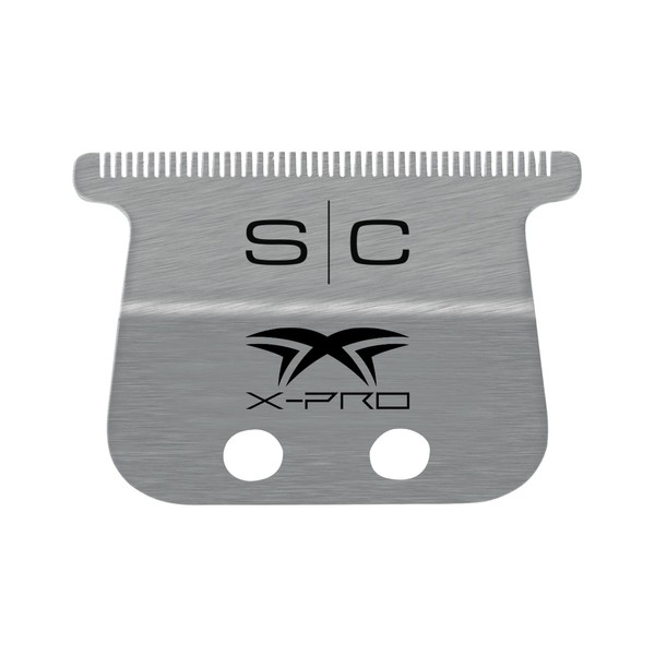 StyleCraft Replacement Fixed Stainless Steel X-Pro Wide Hair Trimmer Blade
