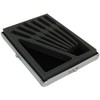KR Multicase Black Aluminium Accessory case with Grey Foam Tray