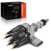 A-Premium Ignition Distributor with Cap and Rotor Compatible with Ford