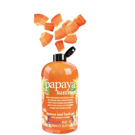 Treaclemoon Papaya Summer Shower & Bath Gel, 500ml