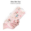 Nipichsha Womens Wallet, RFID Slim Wallets for Women, Thin Ladies