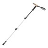 3 Section Retractable Hiking Stick Aluminum Alloy Mountaineering Balance Pole