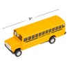 Rhode Island Novelty 5 Inch Die Cast School Bus with