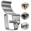 TEHAUX 40pcs Vinyl Siding Clips Punch Outdoor Wall Hooks for