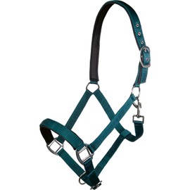 HKM Charming Headcollar B5801 Smoke Green Cold Blood