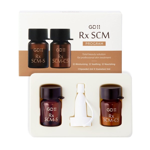 GD11 Rx SCM Program Exosome Facial Serum | Skin Regeneration,