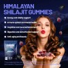 Dr.Thomps Premium Gold Himalayan Shilajit Gummies I Lab Tested I