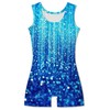 Funnycokid Gymnastics Leotards for Girls Dance Outfits Unitard Sparkly Clothes