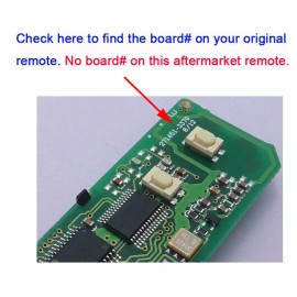 KEYSTORE 271451-3370 Smart Remote Key Fob for Toyota 4Runner 2012 Prius 2011 HYQ14AAB