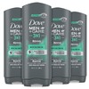 Dove Men+Care Post-Workout Body Wash 3N1 Revive 4 Count For