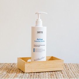 Santé Active Cleansing Soother 500ml Mildly Acidic Cleansing Gel Collagen Leader Mask 1 Box / 상떼 액티브 클렌징 수더 500ml 약산성 클렌징젤 콜라겐 리더 마스크 1박스