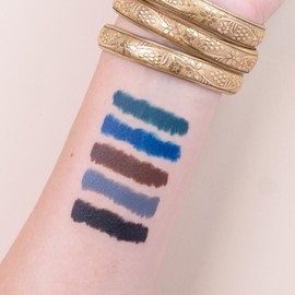 LEPO BioSense Eye Pencil No. 03 Grey with Coconut Oil, Precise and Natural Definition for an Enchanting Look