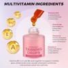 2Pcs Sunless Tanning Drops to Drink, Natural Drinkable Sunless Tanning