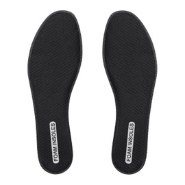 Endoto Memory Foam Insoles for Skechers Women & Men Shoes, Replacement Thick Insole Inserts for Work & Sport Sneakers Boots Foot Comfort(Size:US Women10-EU40)