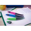 Handwriting Pen - EASYoriginal Holograph Right handed green, blue ink