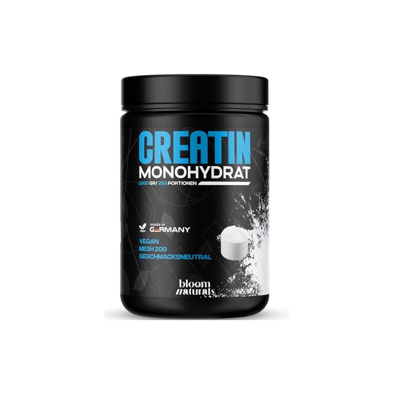 Creatine Monohydrate Powder 1 kg / 1000 g - Ultra